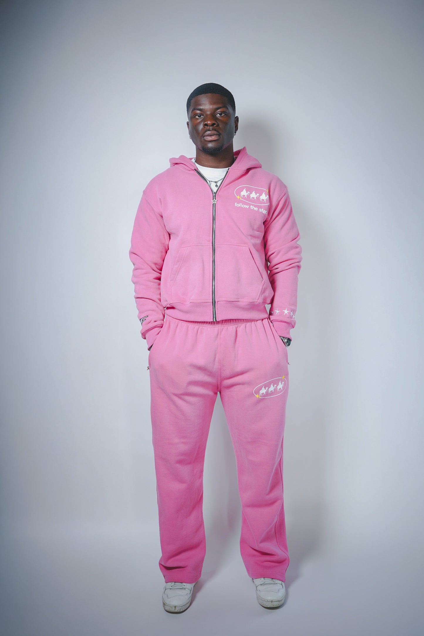 Follow the Star Version 2.0 - Strawberry Pink Hoodie