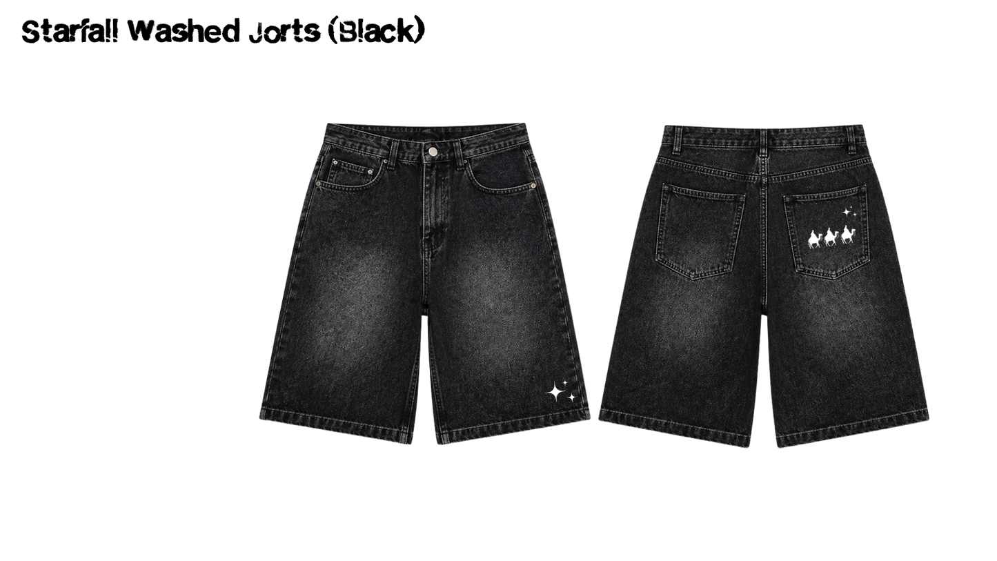 Basic Star Jorts