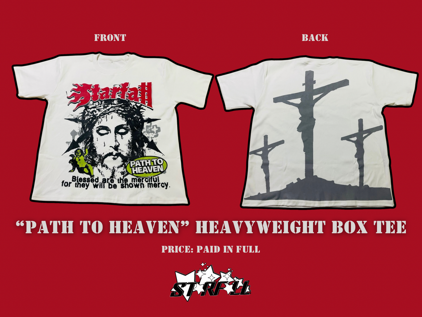 Path To Heaven Box Tee