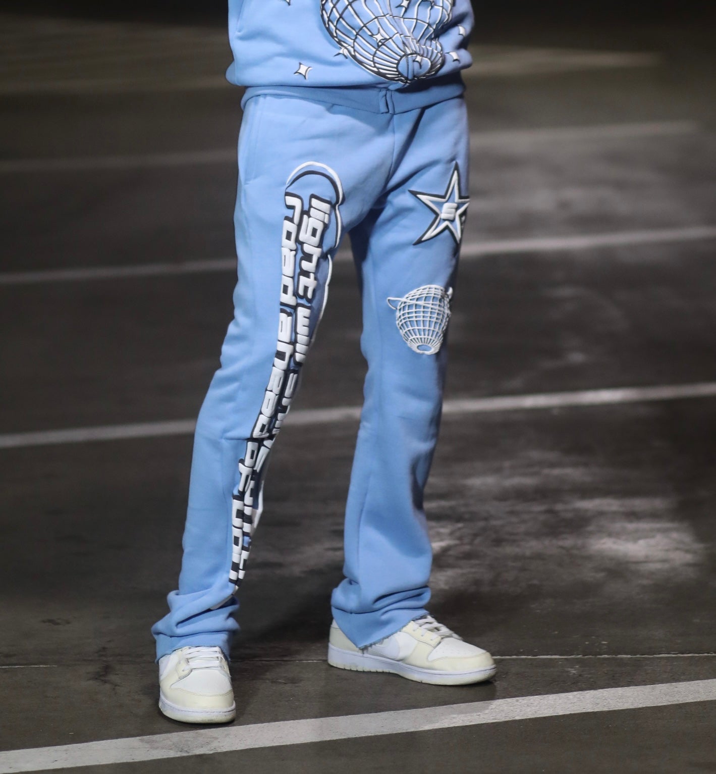 Baby Blue SF Sweatpants