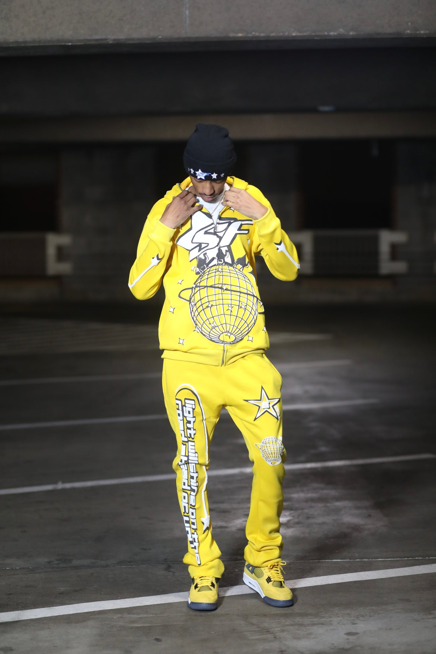 Yellow SF Sweatpants