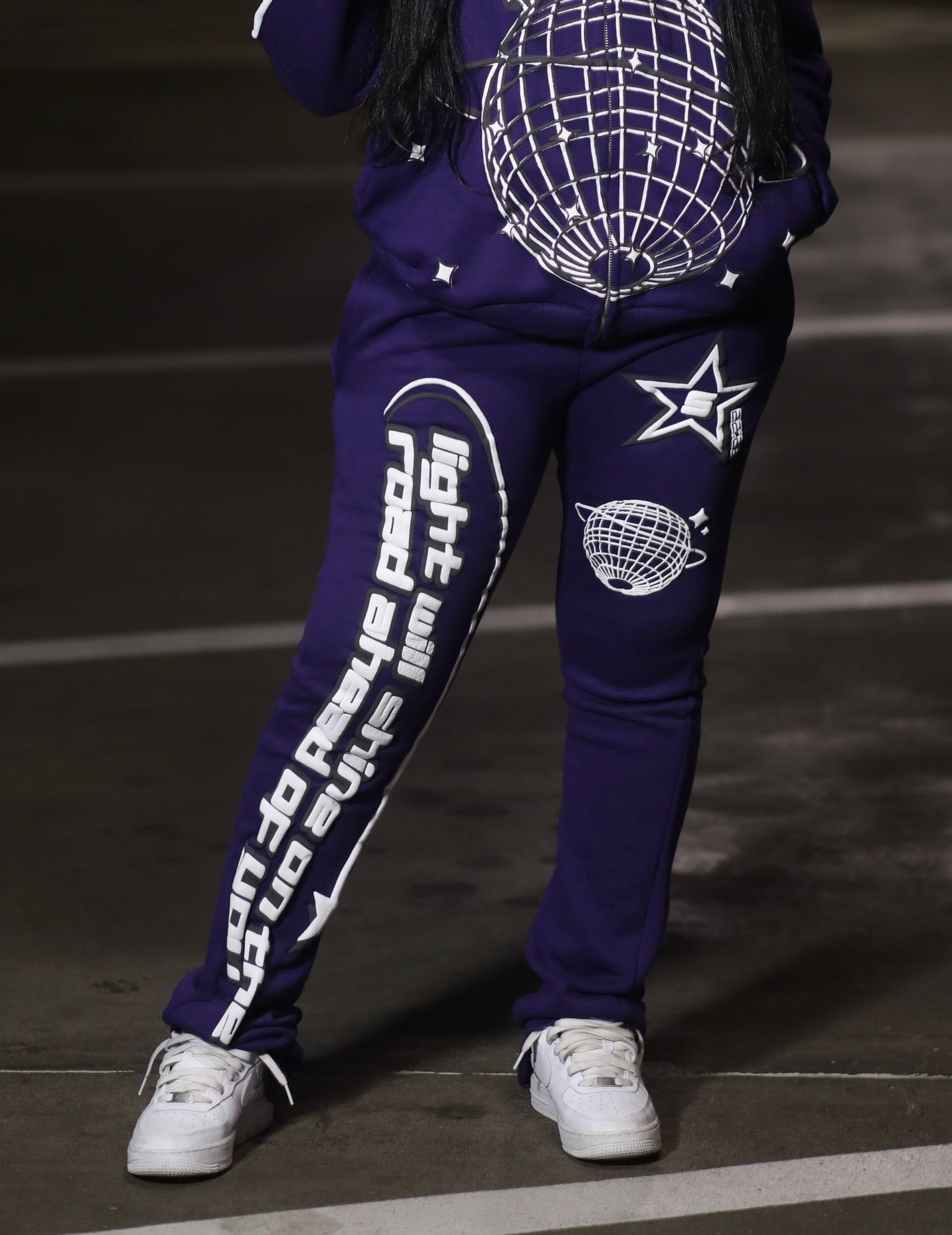 Purple SF Sweatpants