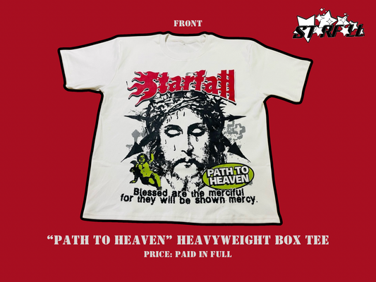 Path To Heaven Box Tee