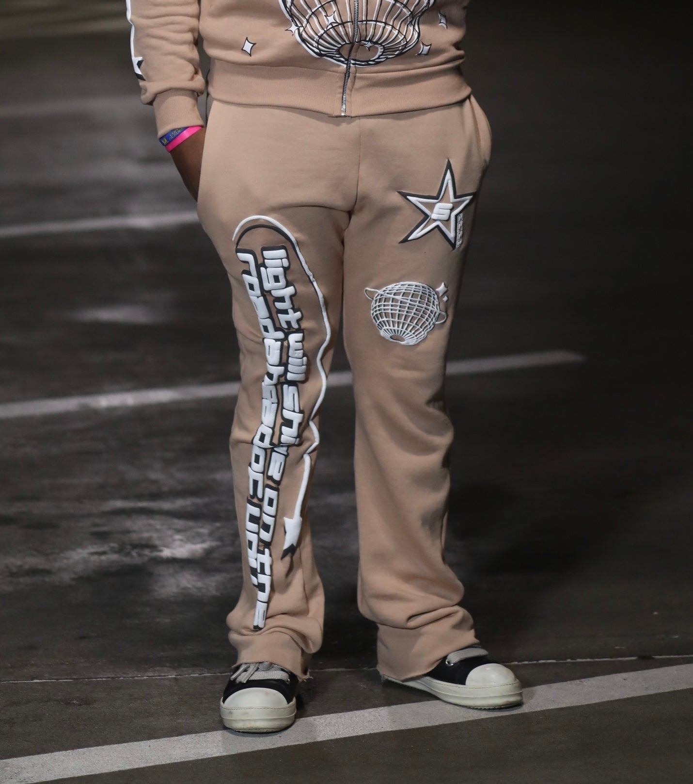 Cream SF Sweatpants