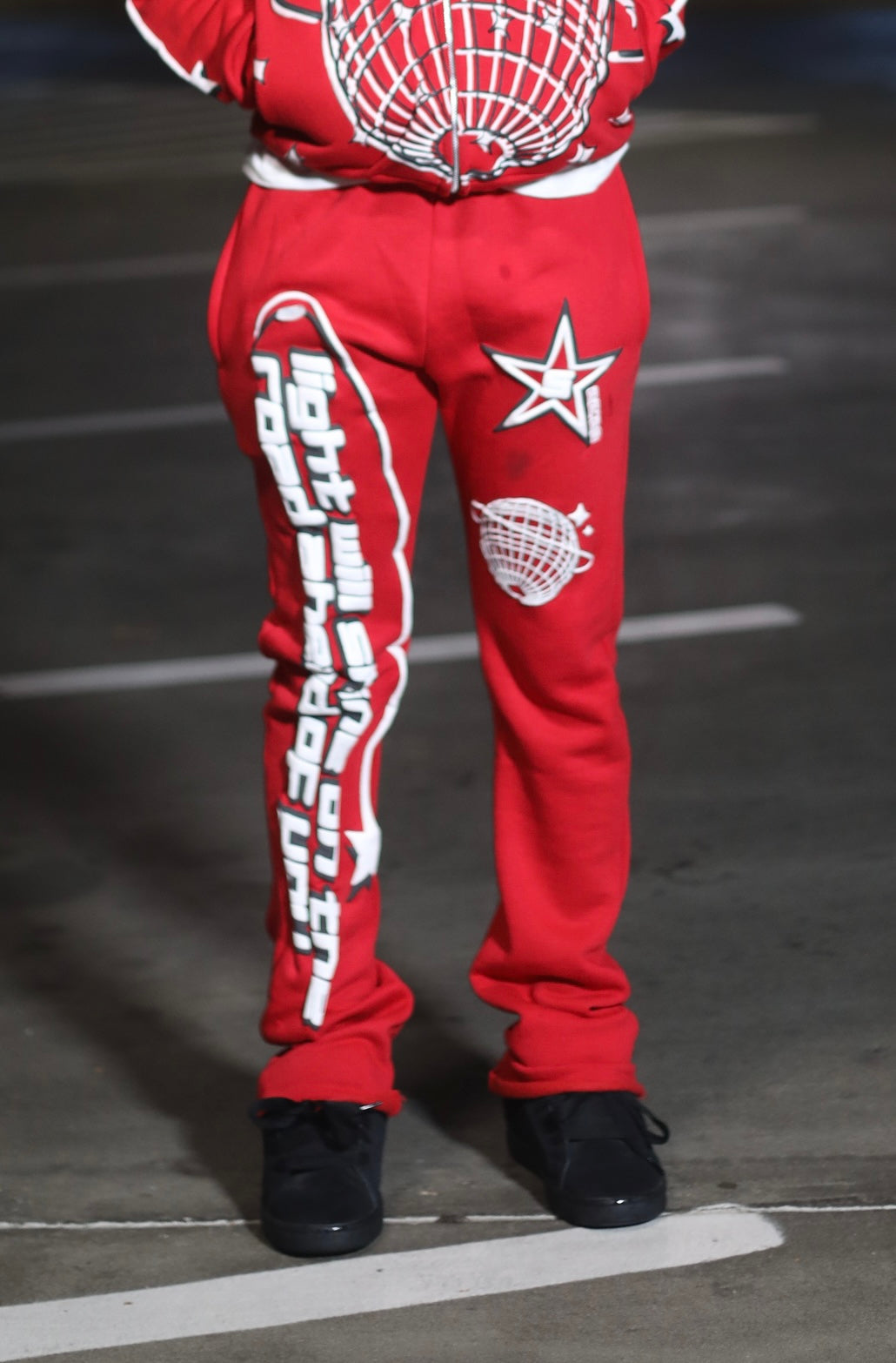 Red SF Sweatpants