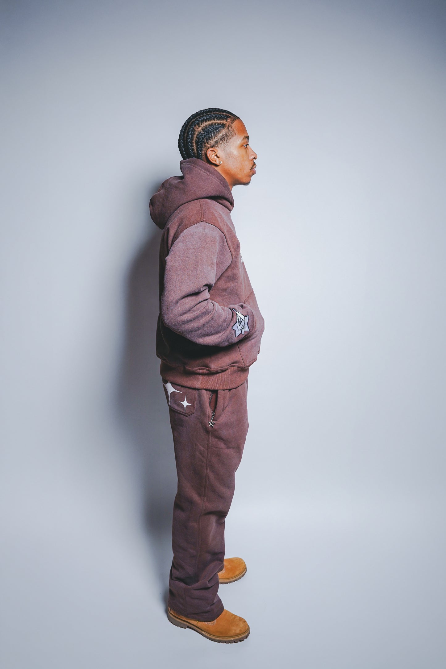 Follow the Star Version 2.0 - Mocha Brown Sweatpants