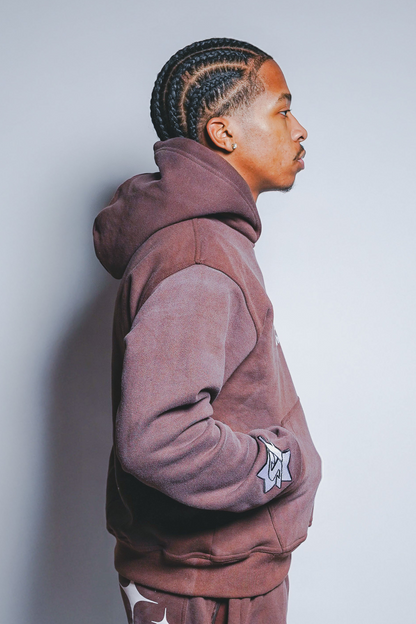 Follow the Star Version 2.0 - Mocha Brown Hoodie