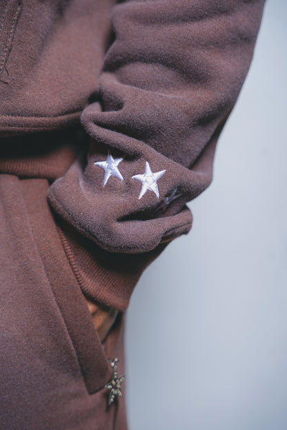 Follow the Star Version 2.0 - Mocha Brown Hoodie