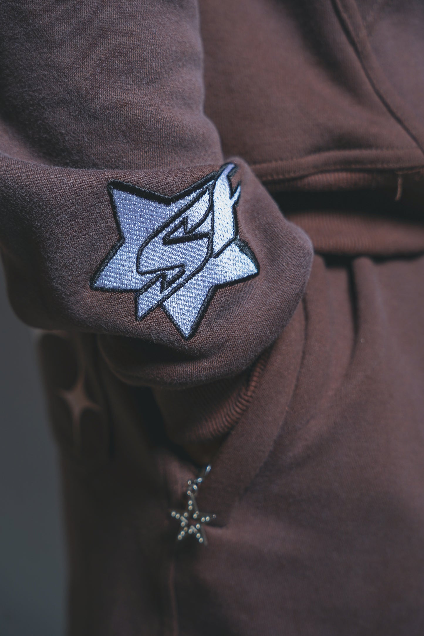 Follow the Star Version 2.0 - Mocha Brown Hoodie