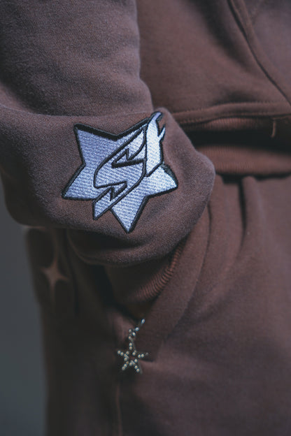 Follow the Star Version 2.0 - Mocha Brown Hoodie