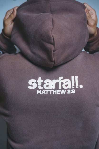 Follow the Star Version 2.0 - Mocha Brown Hoodie