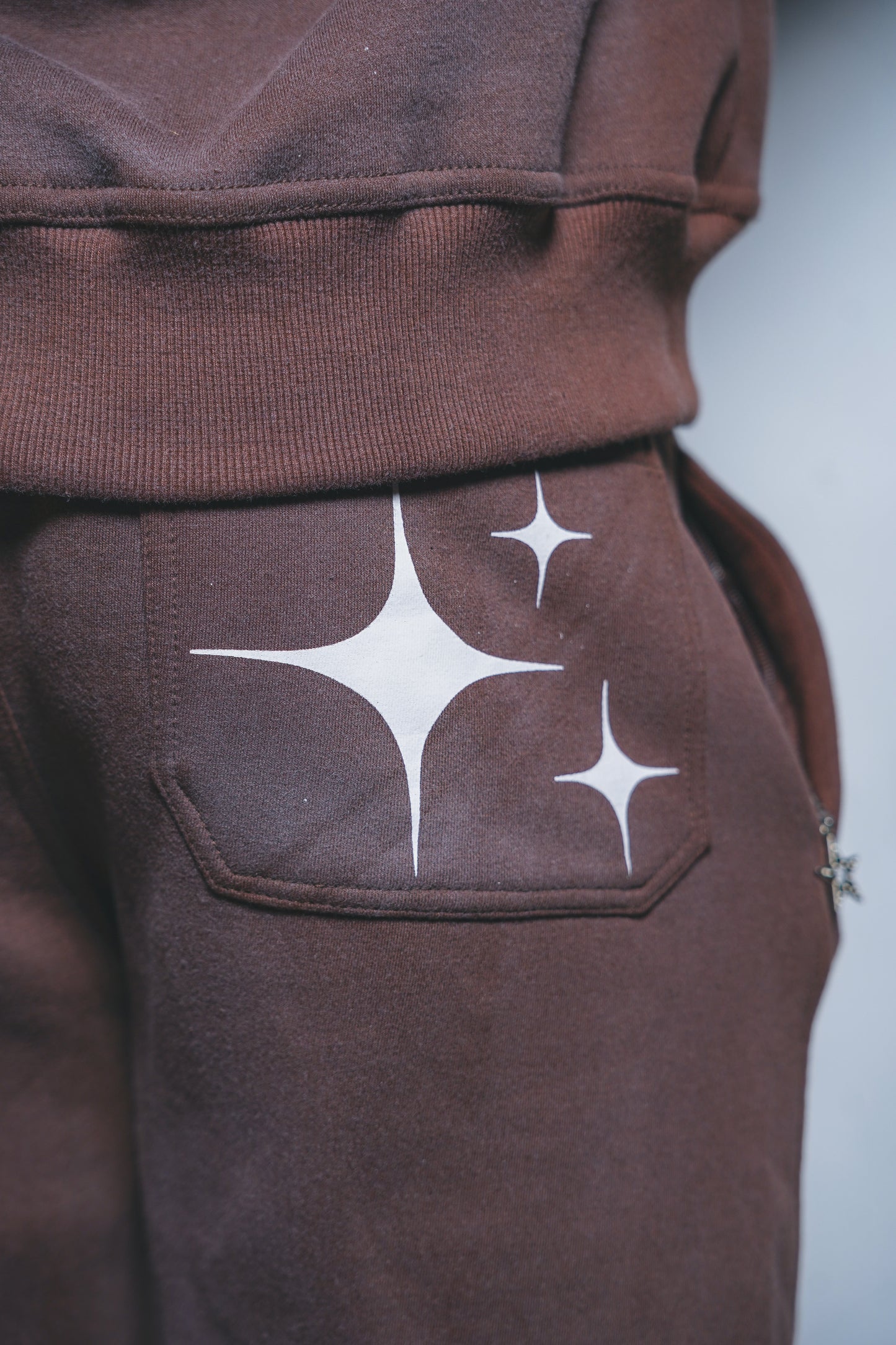 Follow the Star Version 2.0 - Mocha Brown Sweatpants
