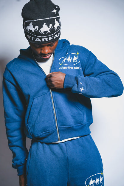 Follow the Star Version 2.0 - Cosmic Blue Hoodie