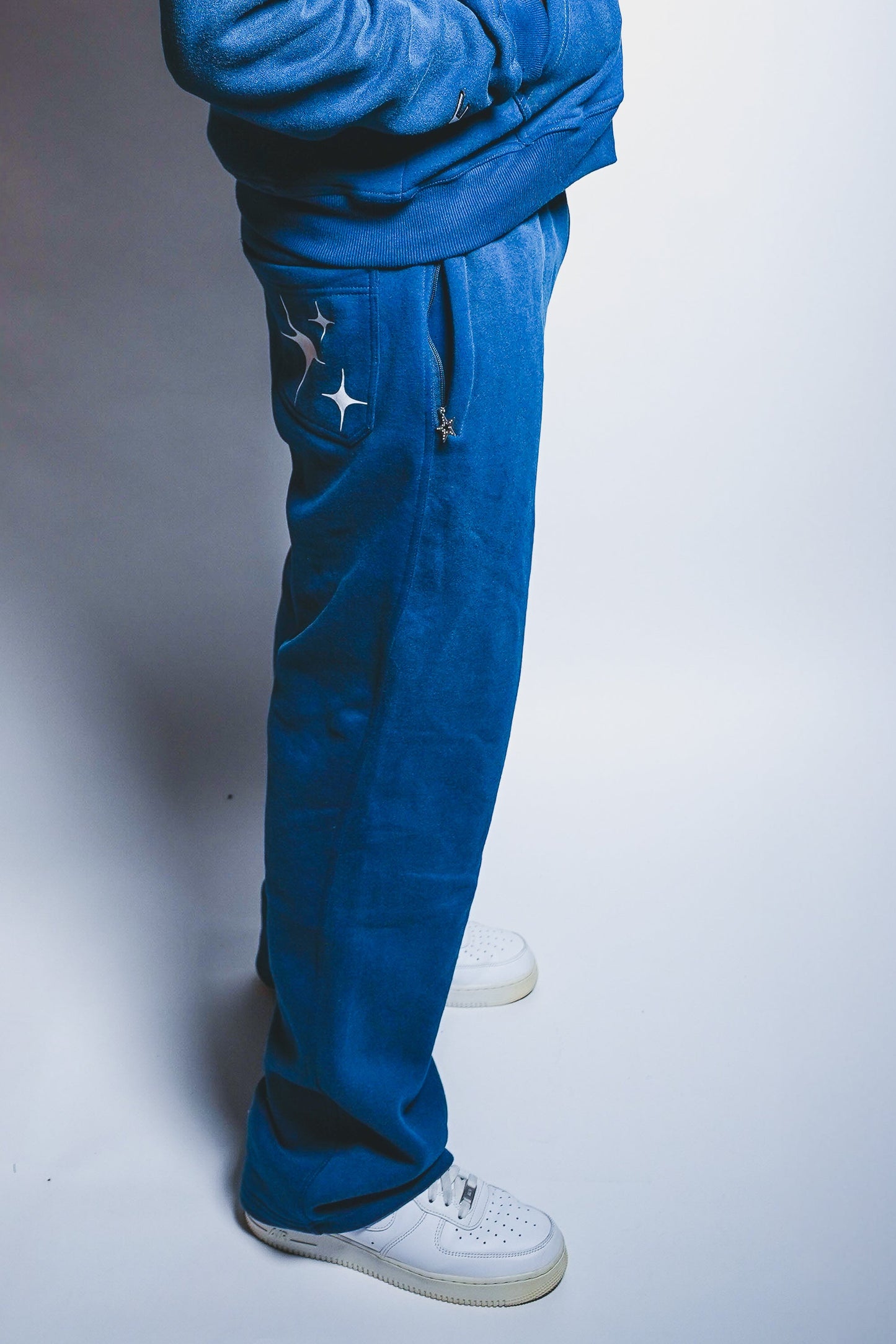 Follow the Star Version 2.0 - Cosmic Blue Hoodie
