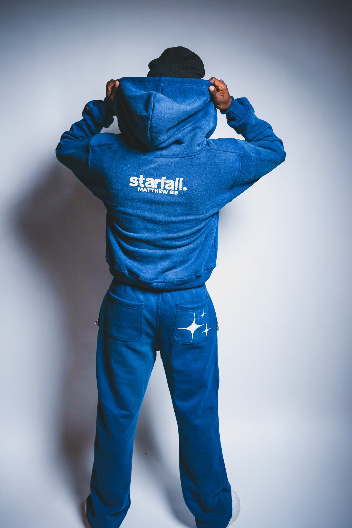Follow the Star Version 2.0 - Cosmic Blue Hoodie