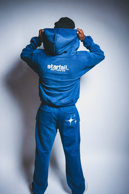 Follow the Star Version 2.0 - Cosmic Blue Hoodie