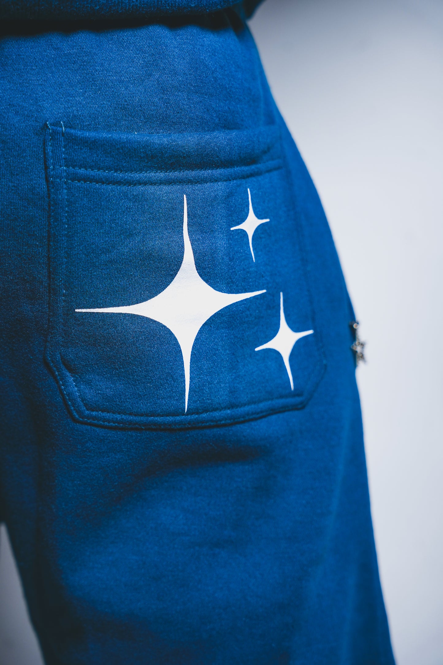 Follow the Star Version 2.0 - Cosmic Blue Sweatpants