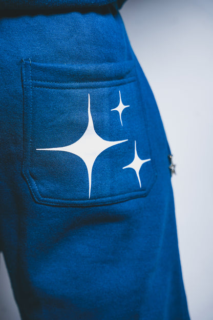 Follow the Star Version 2.0 - Cosmic Blue Sweatpants