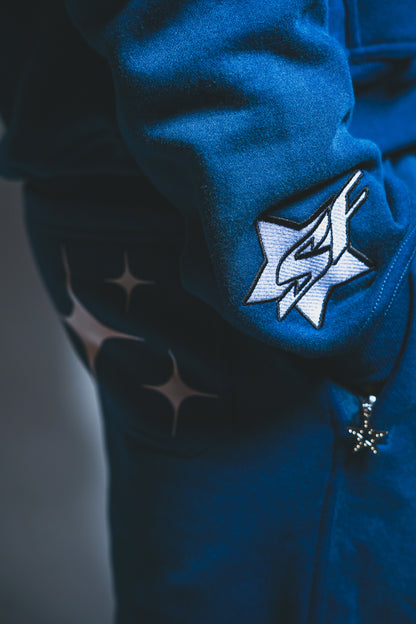 Follow the Star Version 2.0 - Cosmic Blue Hoodie