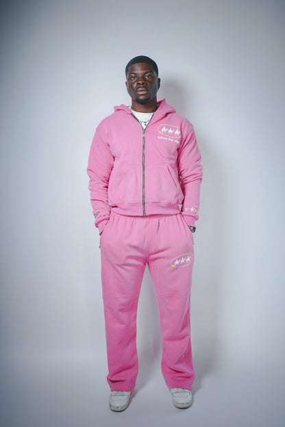 Follow the Star Version 2.0 - Strawberry Pink Hoodie