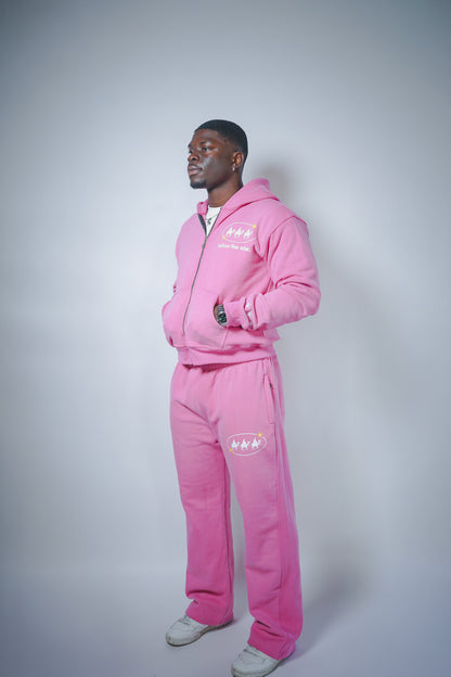 Follow the Star Version 2.0 - Strawberry Pink Hoodie