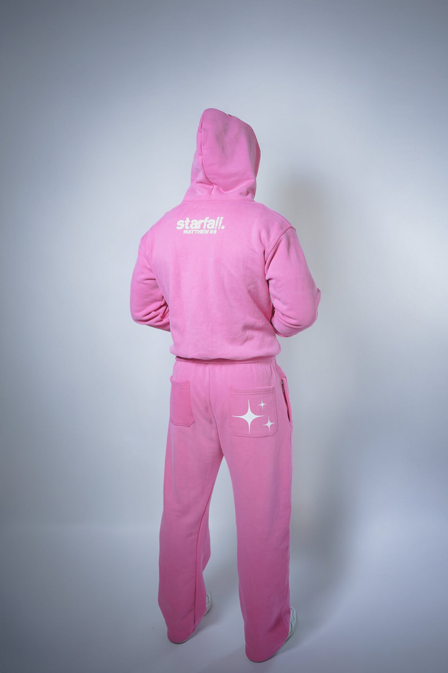 Follow the Star Version 2.0 - Strawberry Pink Sweatpants