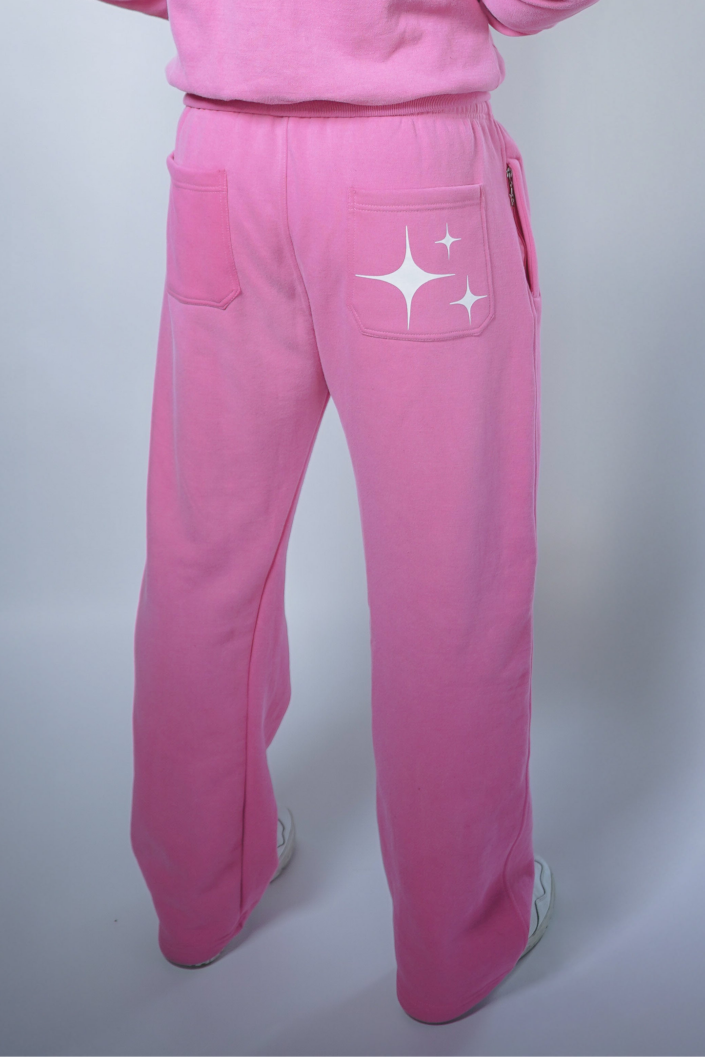 Follow the Star Version 2.0 - Strawberry Pink Sweatpants