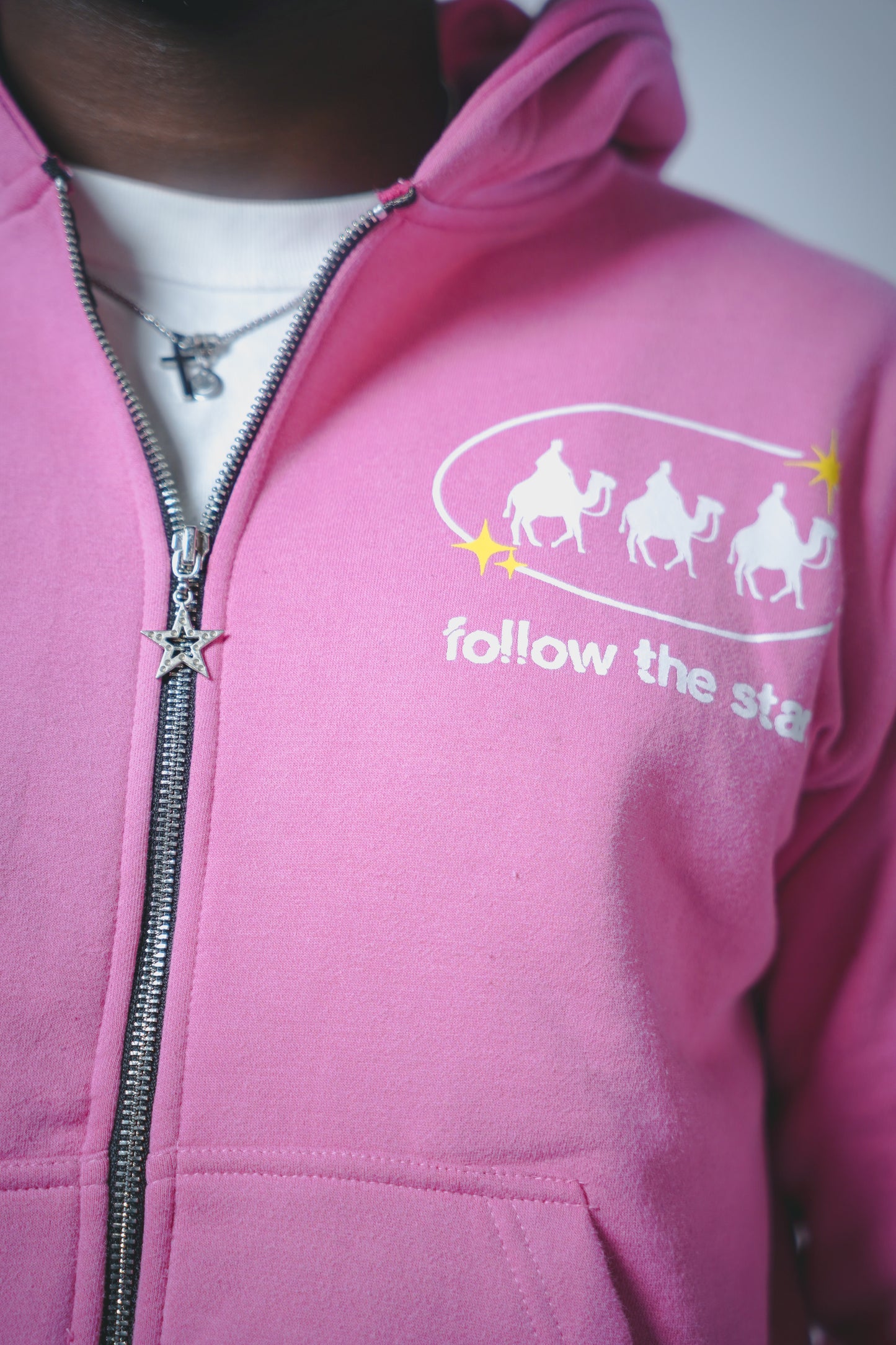 Follow the Star Version 2.0 - Strawberry Pink Hoodie