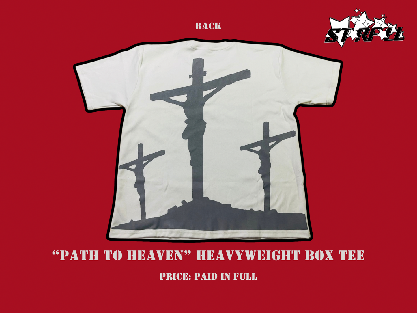 Path To Heaven Box Tee