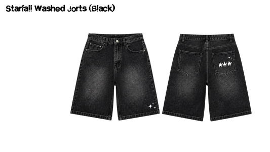 Basic Star Jorts